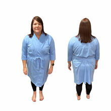 Load image into Gallery viewer, Mastectomy Recovery Robe | Warrior Sisters
