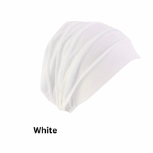 Load image into Gallery viewer, Ultra-soft Pleated Chemo Beanie Chemotherapy Hat | Warrior Sisters
