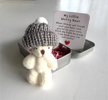 Load image into Gallery viewer, Worry Bear Give Hugs to Anyone Near or Far | Warrior Sisters
