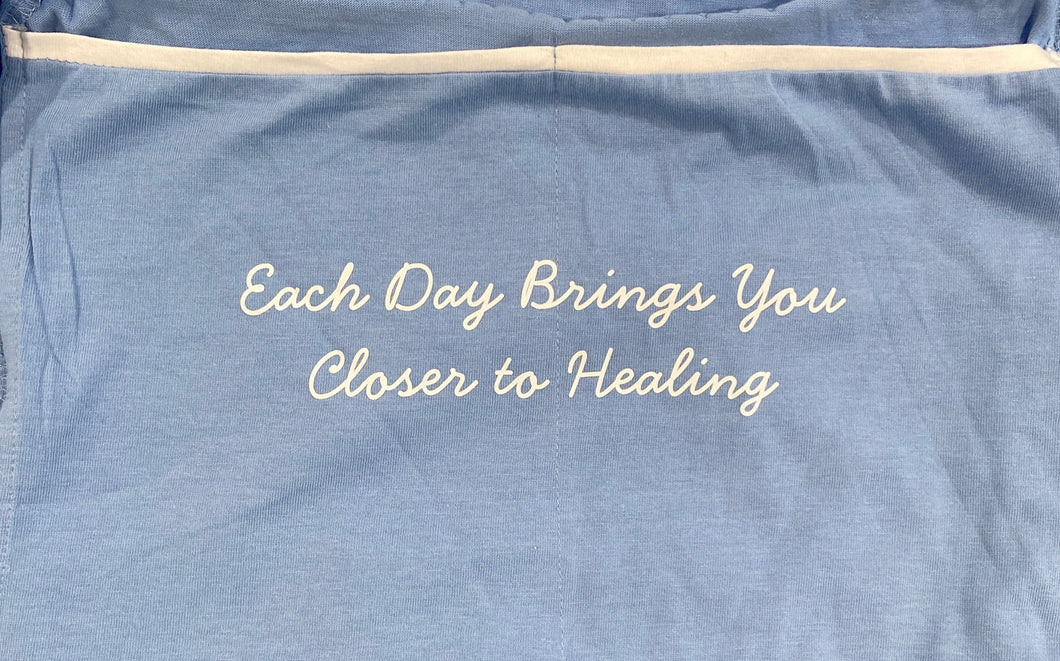 Inspirational Mastectomy Robe