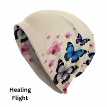 Load image into Gallery viewer, Slouchy Chemo Beanie Hat | Warrior Sisters
