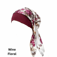 Load image into Gallery viewer, Ultra Soft Lightweight Chemo Scarf Sensitive Scalp | Warrior Sisters
