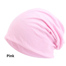 Load image into Gallery viewer, Soft Slouchy Beanie Hat Chemotherapy Hat | Warrior Sisters

