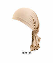 Load image into Gallery viewer, Ultra Soft Bamboo Chemo Beanie for Sensitive Scalp | Warrior Sisters
