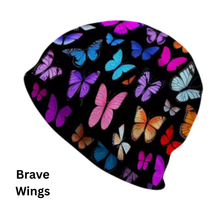 Load image into Gallery viewer, Slouchy Chemo Beanie Hat | Warrior Sisters
