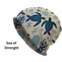 Load image into Gallery viewer, Slouchy Chemo Beanie Hat | Warrior Sisters
