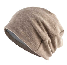 Load image into Gallery viewer, Brushed Satin Lined Ultra Soft Chemo Beanie Slouchy Hat | Warrior Sisters
