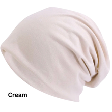 Load image into Gallery viewer, Soft Slouchy Beanie Hat Chemotherapy Hat | Warrior Sisters
