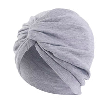 Load image into Gallery viewer, Lightweight Summer Chemo Beanie Chemotherapy Hat Chemo Turban | Warrior Sisters
