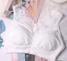 Load image into Gallery viewer, White Mastectomy Bralette
