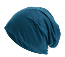Load image into Gallery viewer, ocean blue beanie
