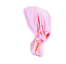 Load image into Gallery viewer, Ultra Soft Bamboo Chemo Turban Beanie for Sensitive Scalp | Warrior Sisters
