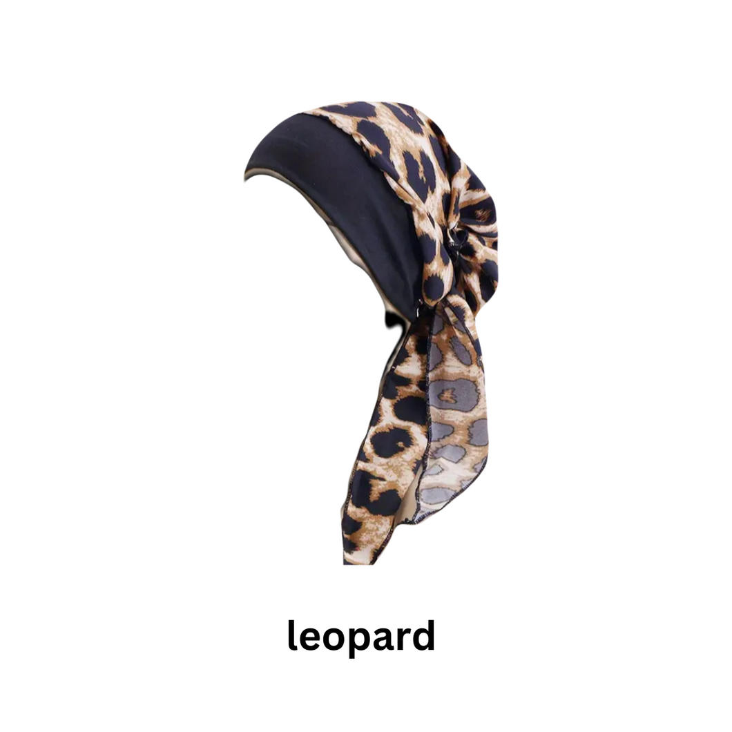 Ultra Soft Lightweight Chemo Scarf Sensitive Scalp | Warrior Sisters