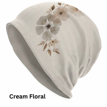 Load image into Gallery viewer, Slouchy Chemo Beanie Hat | Warrior Sisters
