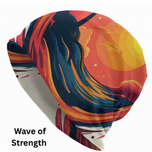 Load image into Gallery viewer, Slouchy Chemo Beanie Hat | Warrior Sisters
