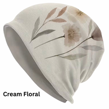 Load image into Gallery viewer, Slouchy Chemo Beanie Hat | Warrior Sisters
