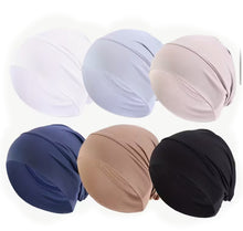 Load image into Gallery viewer, Simple Lightweight Chemo Beanie 6 Piece Set | Warrior Sisters
