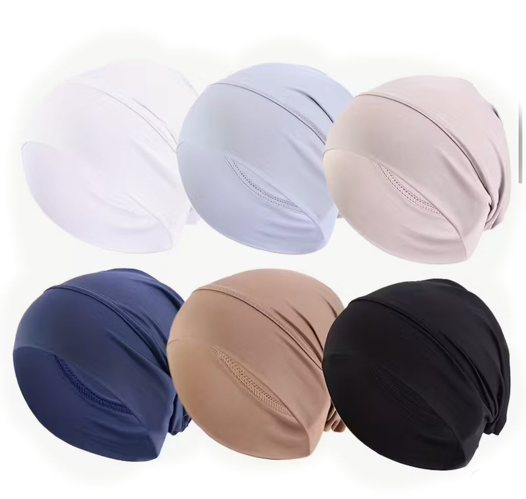 Simple Lightweight Chemo Beanie 6 Piece Set | Warrior Sisters