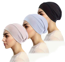 Load image into Gallery viewer, Simple Lightweight Chemo Beanie 6 Piece Set | Warrior Sisters
