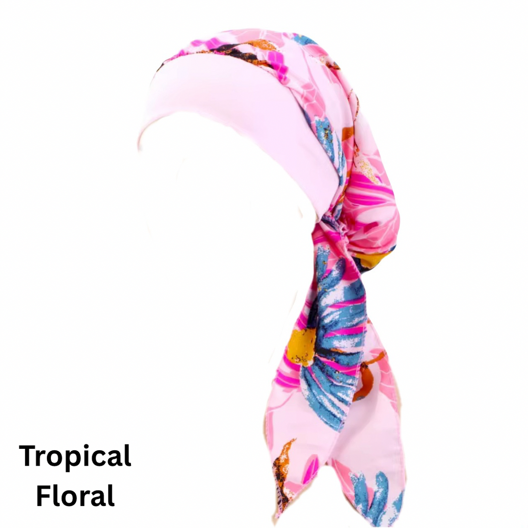 Ultra Soft Lightweight Chemo Scarf Sensitive Scalp | Warrior Sisters