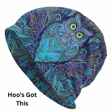 Load image into Gallery viewer, Slouchy Chemo Beanie Hat | Warrior Sisters
