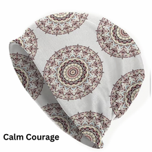 Load image into Gallery viewer, Slouchy Chemo Beanie Hat | Warrior Sisters
