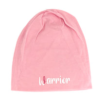 Load image into Gallery viewer, Pink Breast Cancer Warrior Beanie
