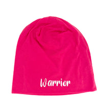 Load image into Gallery viewer, Hot Pink Breast Cancer Chemo Beanie
