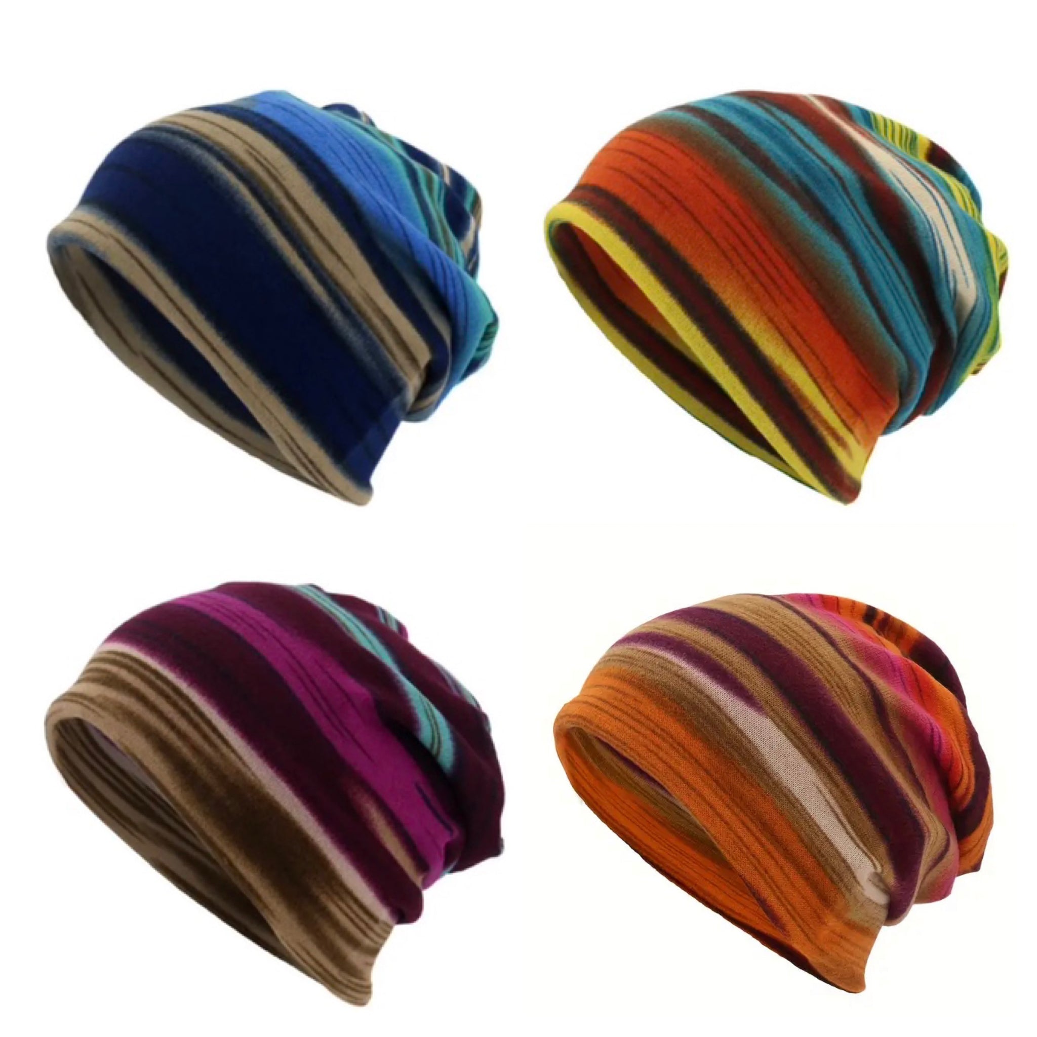 Ultra Soft Slouchy Chemo Beanie Hat Chemotherapy – Warrior Sisters