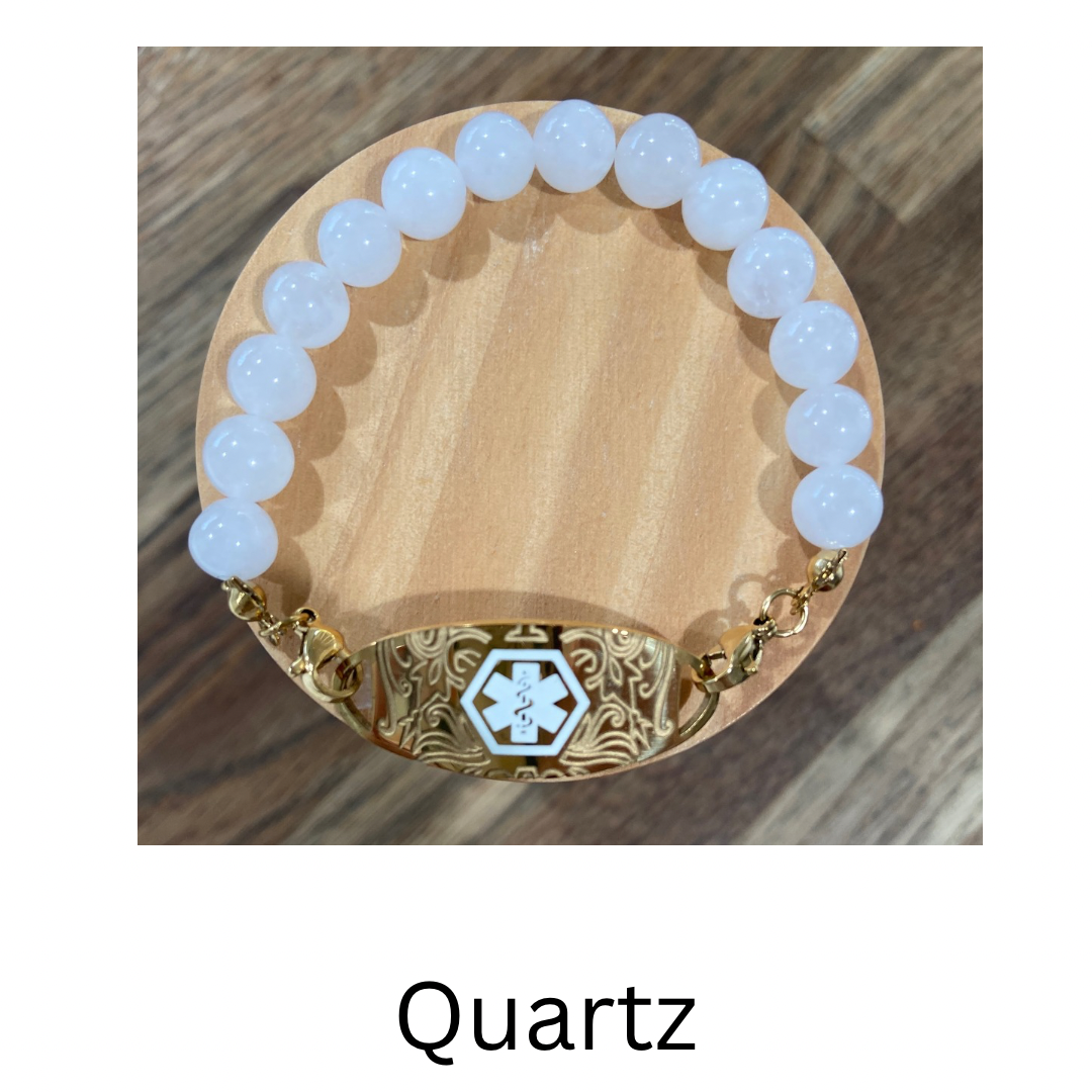 Breast Cancer Lymphedema Medical Alert Bracelet | Warrior Sisters