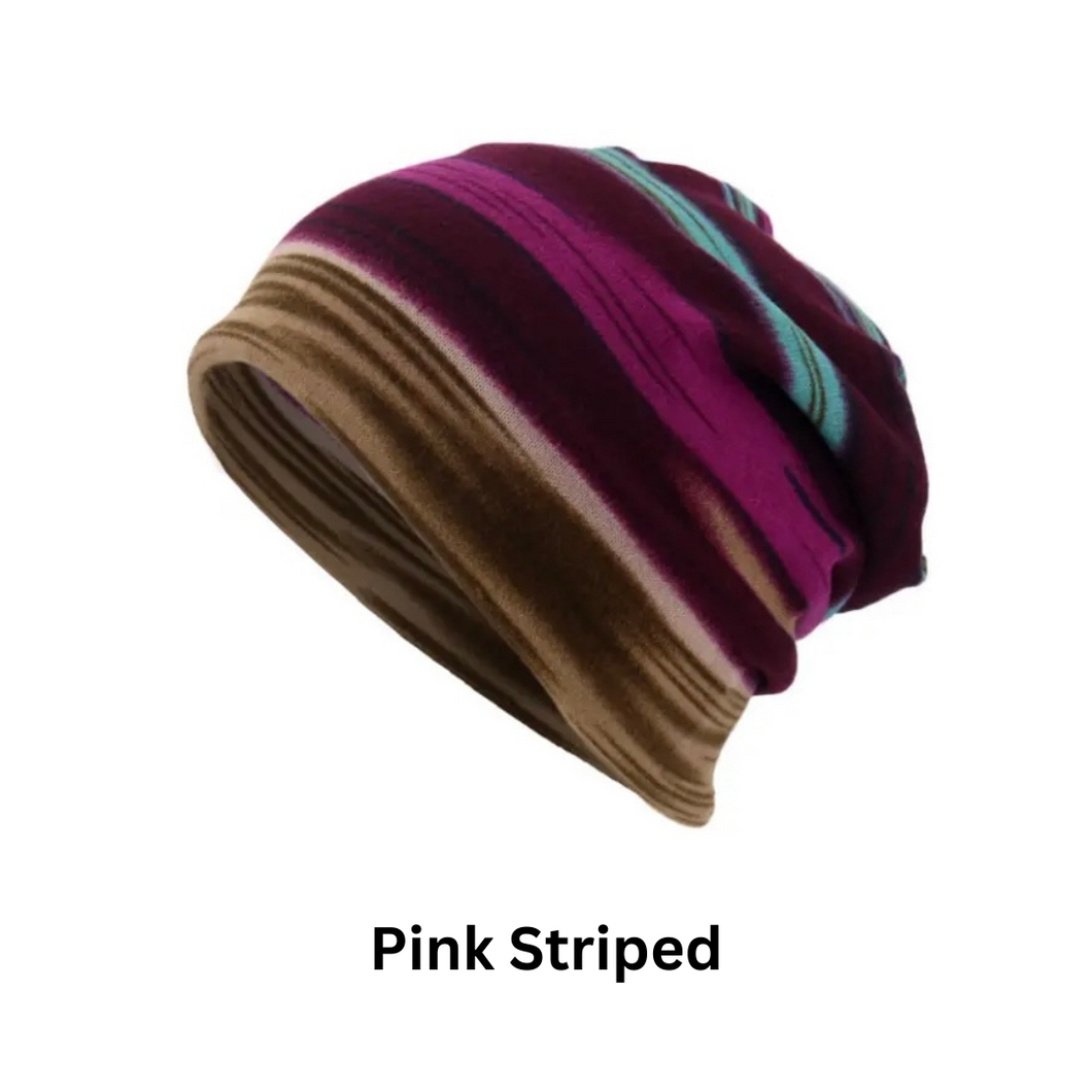 Ultra Soft Slouchy Beanie Hat Chemotherapy Hat | Warrior Sisters
