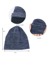 Load image into Gallery viewer, Satin Lined Ultra Soft Chemo Beanie Slouchy Beanie Hat | Warrior Sisters
