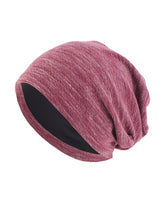 Load image into Gallery viewer, soft satin lined chemo beanie
