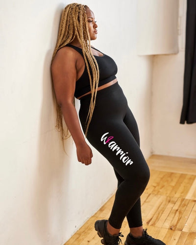 breast cancer leggings