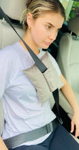 Load image into Gallery viewer, Seatbelt Chest Protector Seat Belt Pillow | Warrior Sisters
