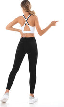 Load image into Gallery viewer, High Waisted Breast Cancer Awareness Leggings | Warrior Sisters
