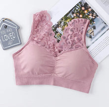 Load image into Gallery viewer, Mauve Mastectomy Bralette
